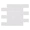 Andova Tiles SAMPLE Migdal 2 x 6 Glass Brick Joint Mosaic Tile SAM-ANDMIG232 - alternate 4